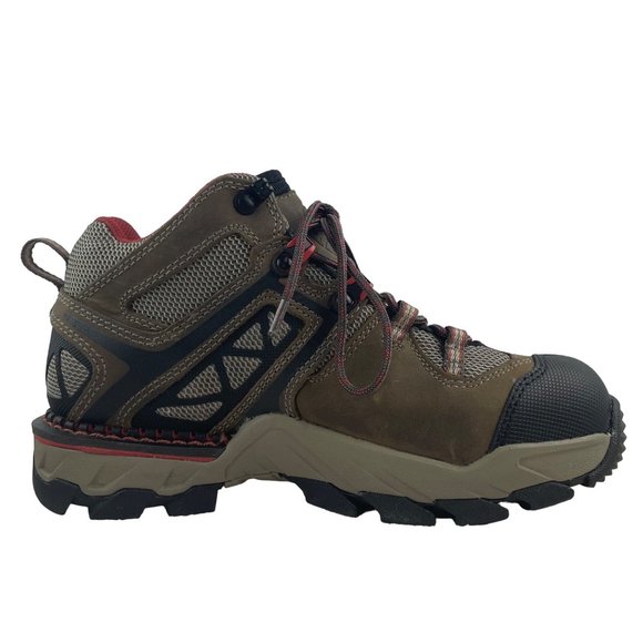 RED WING Womens Irish Setter Crosby Waterproof Safety Toe Work Boot 83212 Size 7 - Picture 5 of 13